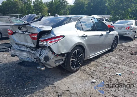 2020 Toyota Camry Xse from USA, damaged, VIN 4T1K61AK2LU374650